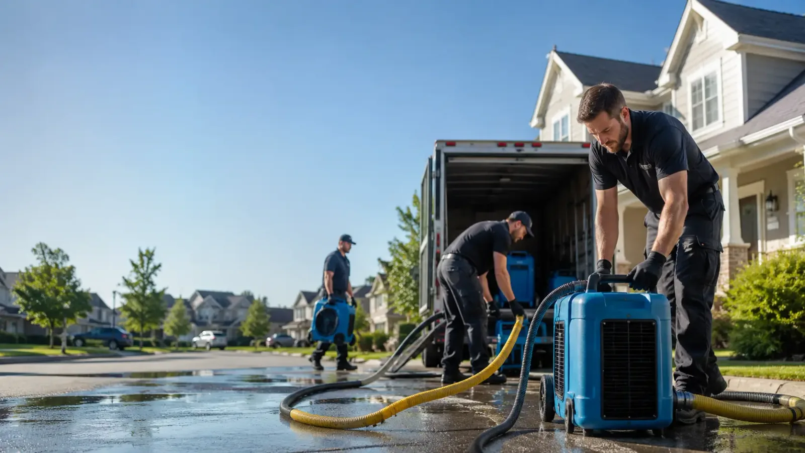 Water Damage Mitigation in Los Alamitos, CA
